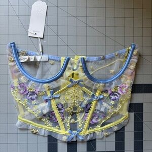 For Love and Lemons Ouvert Corset